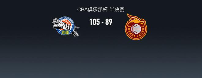 CBA俱樂部杯：新疆105-89山西進決賽，齊麟22分，迪亞洛35+13